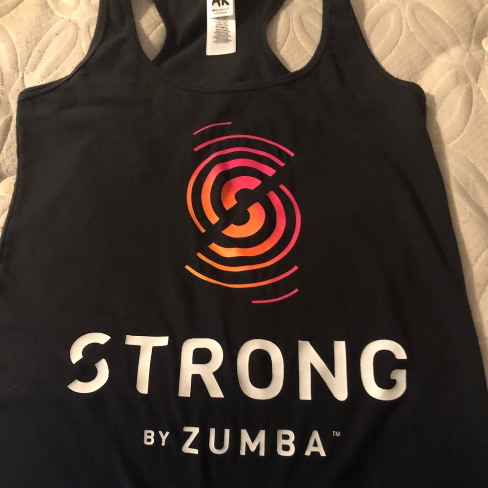 Strong by Zumba tank top